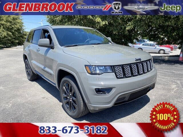 2021 Jeep Grand Cherokee Laredo X