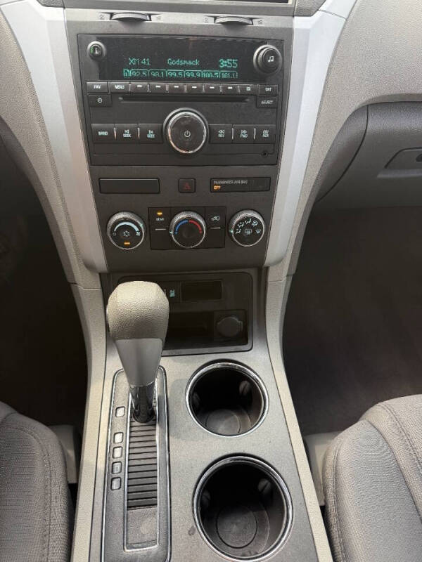 2012 Chevrolet Traverse LS