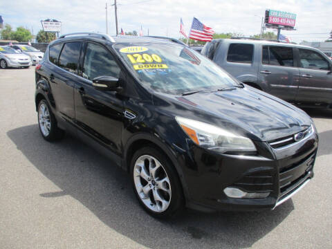 2014 Ford Escape Titanium