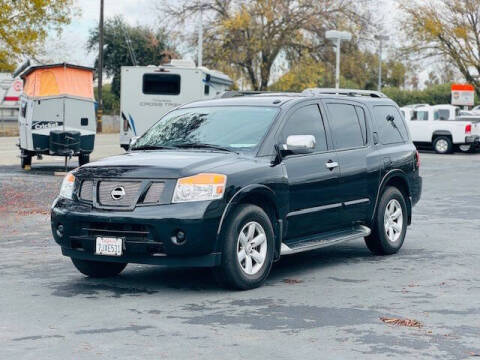 2014 Nissan Armada for sale at Always Affordable Auto LLC in Davis CA