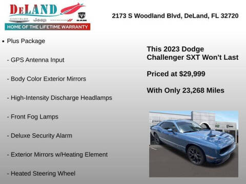 2023 Dodge Challenger SXT