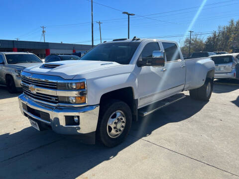 2018 Chevrolet Silverado 3500HD for sale at Magic Vehicles in Warr Acres OK