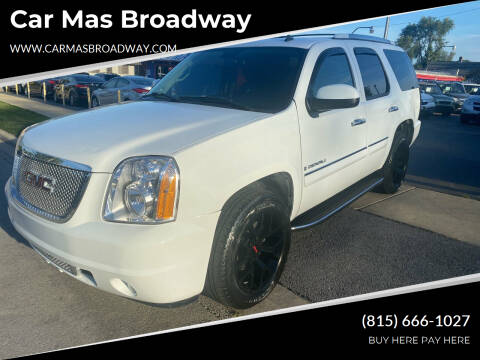 2007 GMC Yukon for sale at Car Mas Broadway in Crest Hill IL