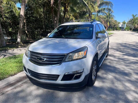 2016 Chevrolet Traverse for sale at L G AUTO SALES in Boynton Beach FL