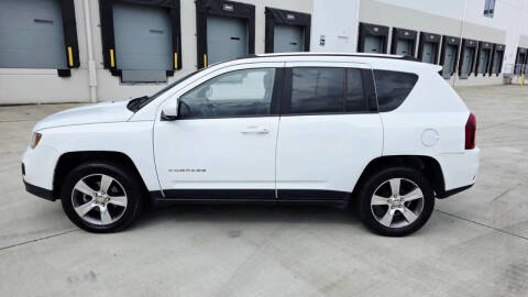2016 Jeep Compass High Altitude