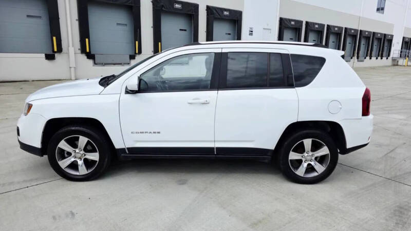2016 Jeep Compass High Altitude