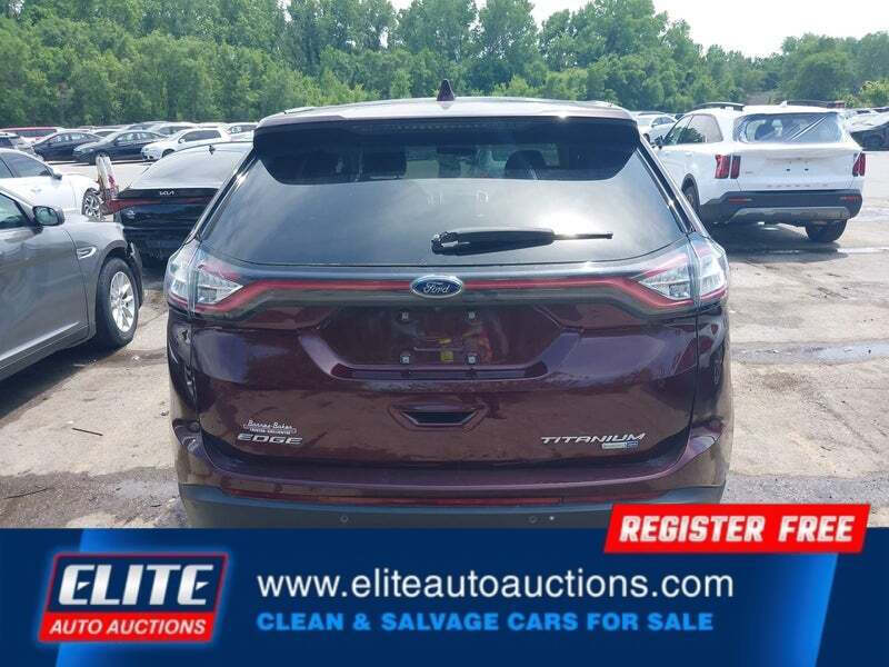 2017 Ford Edge Titanium