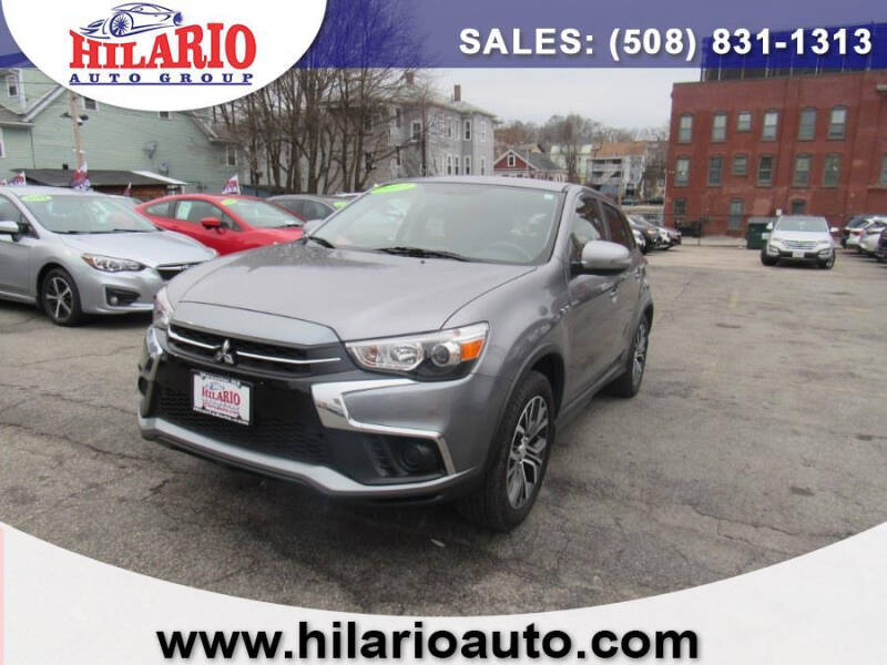 2019 Mitsubishi Outlander Sport for sale at Hilario's Auto Sales in Worcester MA