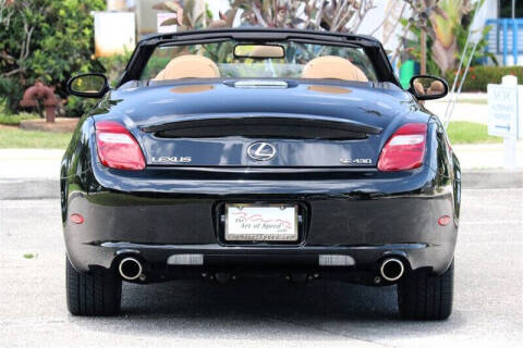 2008 Lexus SC 430
