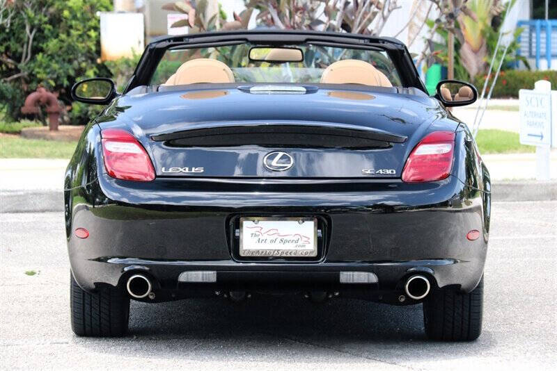 2008 Lexus SC 430