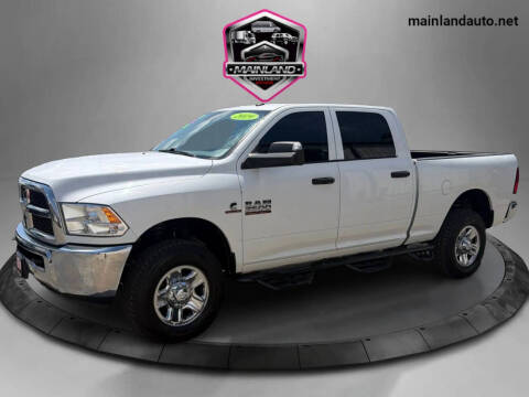 2018 RAM 2500 Tradesman