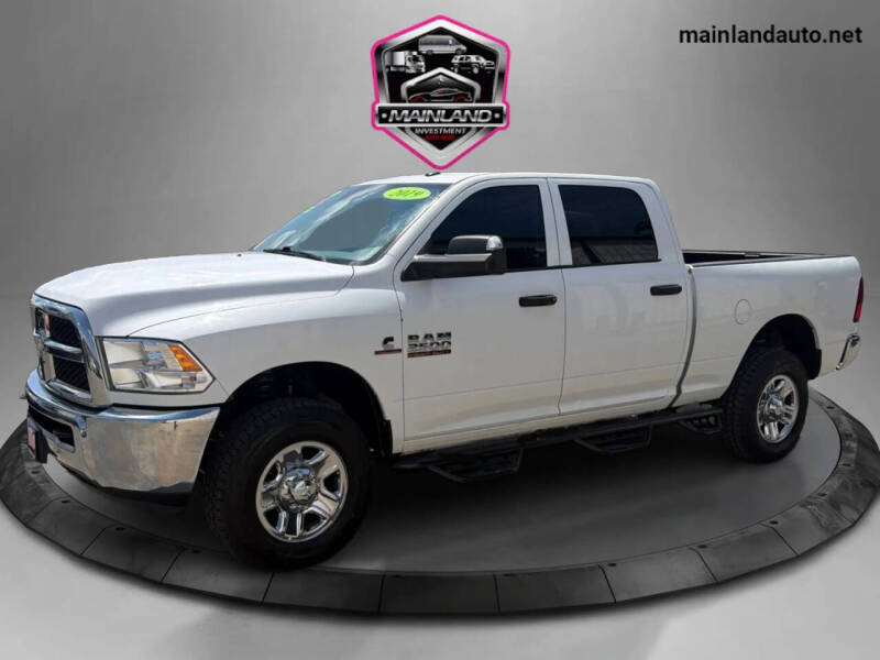 2018 RAM 2500 Tradesman