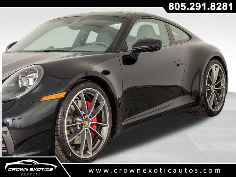 2021 Porsche 911 Carrera 4S