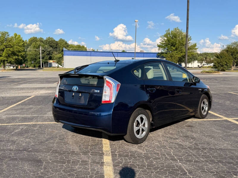2013 Toyota Prius Three