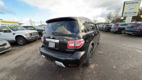 2017 Nissan Armada Platinum