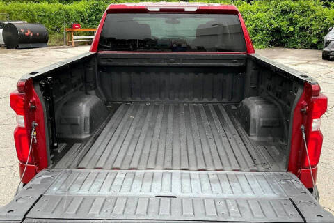 2021 Chevrolet Silverado 1500