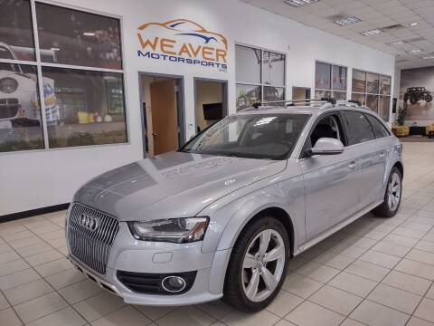 2016 Audi Allroad for sale at Weaver Motorsports Inc in Cary NC