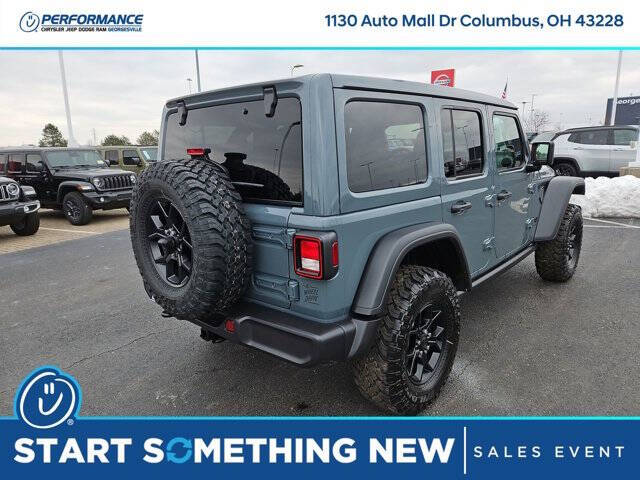 2026 Jeep Wrangler Willys