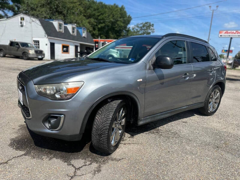 2013 Mitsubishi Outlander Sport LE