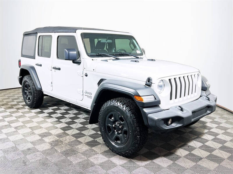 2018 Jeep Wrangler Unlimited for sale at Royal Moore Custom Finance in Hillsboro OR