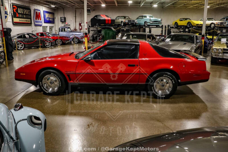 1982 Pontiac Firebird Trans Am