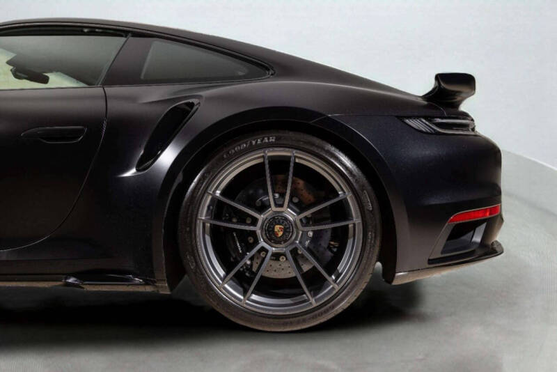 2021 Porsche 911 Turbo S