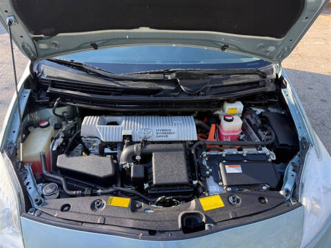 2015 Toyota Prius Three