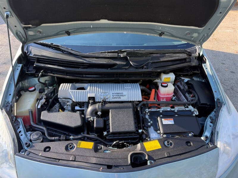 2015 Toyota Prius Three