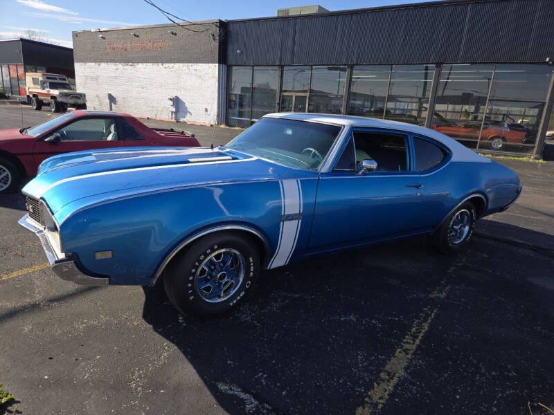 1968 Oldsmobile Cutlass