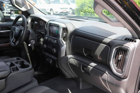 2020 Chevrolet Silverado 1500