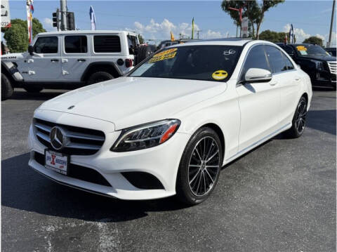 2019 Mercedes-Benz C-Class C 300