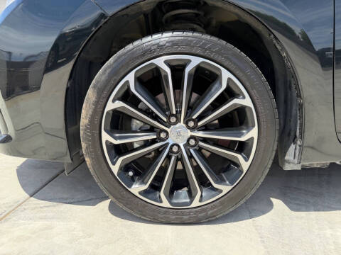 2016 Toyota Corolla S