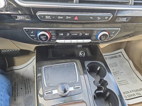 2017 Audi Q7 3.0T quattro Prestige