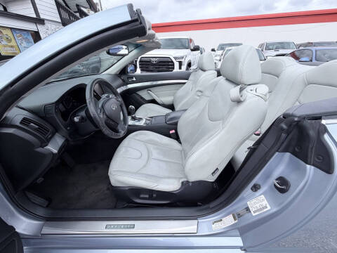 2012 Infiniti G37 Convertible