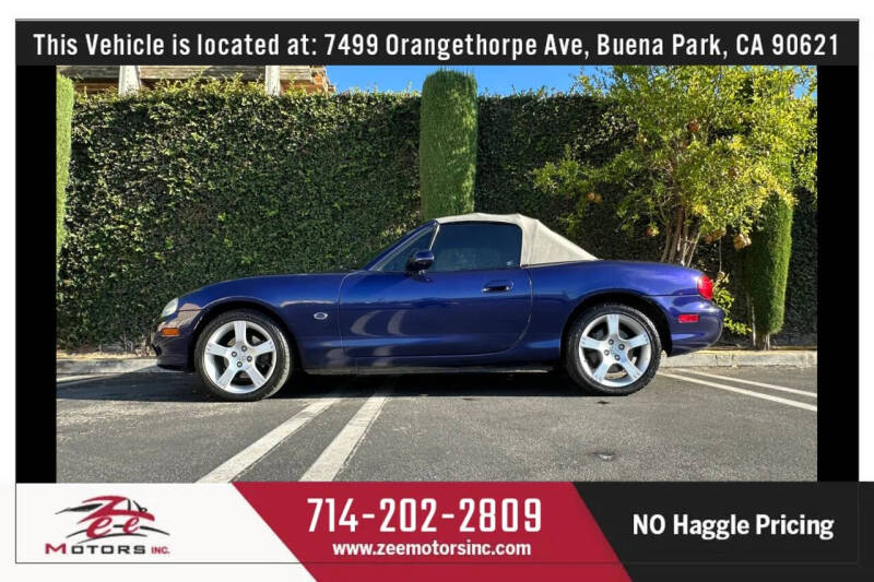 2003 Mazda MX-5 Miata