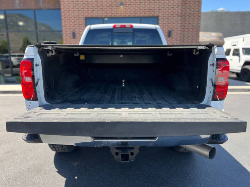 2015 Chevrolet Silverado 2500HD