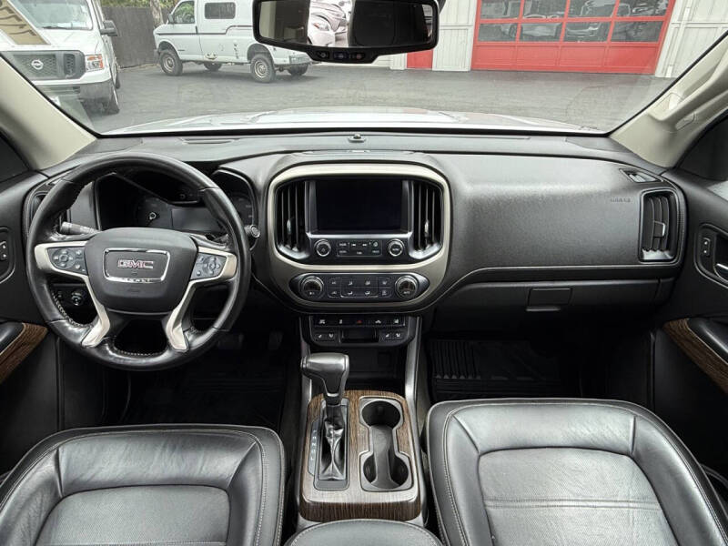 2018 GMC Canyon
