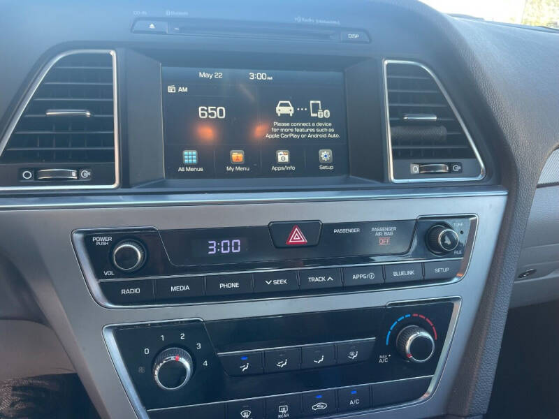 2016 Hyundai Sonata SE