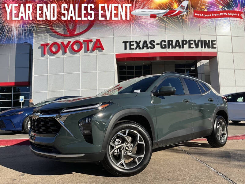 2025 Chevrolet Trax LT