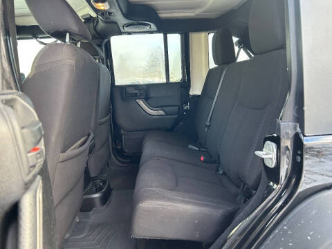 2013 Jeep Wrangler Unlimited Sport