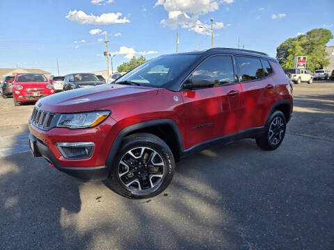 2019 Jeep Compass Trailhawk