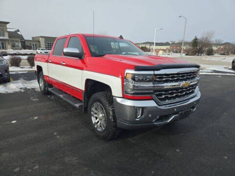 2017 Chevrolet Silverado 1500