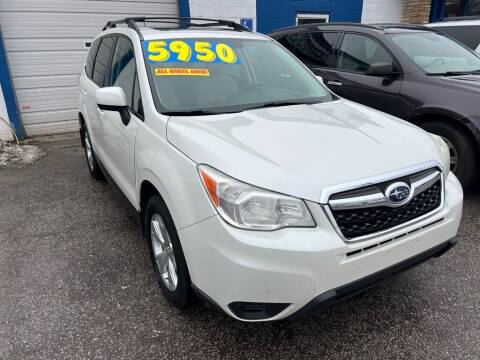 2014 Subaru Forester for sale at JJ's Auto Sales in Independence MO