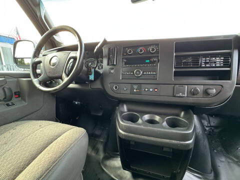 2021 Chevrolet Express 2500