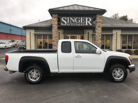 2010 GMC Canyon for sale at Singer Auto Sales in Caldwell OH