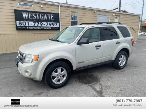 2008 Ford Escape XLT