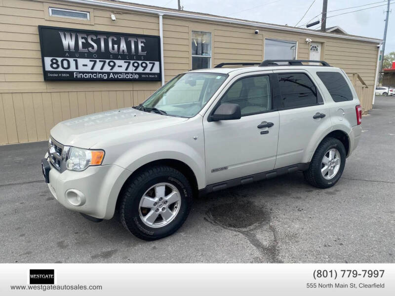 2008 Ford Escape XLT