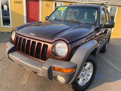 2004 Jeep Liberty for sale at Superior Auto Sales, LLC in Wheat Ridge CO