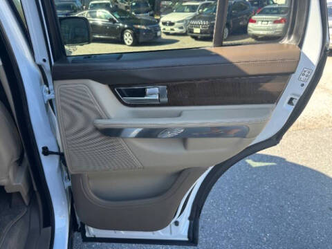 2013 Land Rover Range Rover Sport HSE LUX