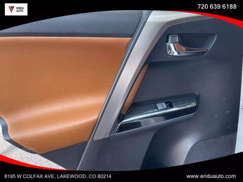 2016 Toyota RAV4 Hybrid Limited